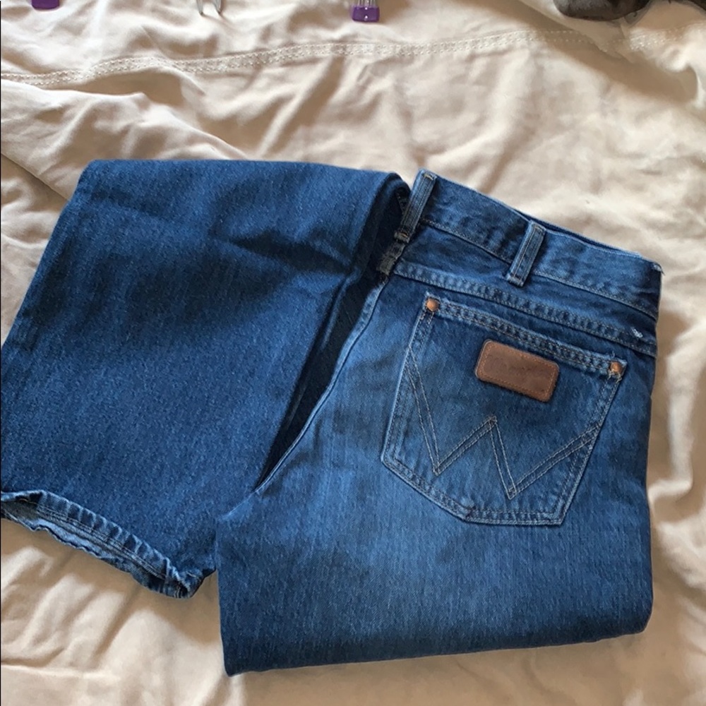 Men’s Wrangler Retro Slim Boot Jeans 33/36